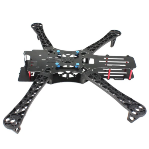 Tbs 500 Glass Frame - TBS 500 Glass Fiber Vesion Quadcopter FrameMaterial:Glassfiber+ ABS Plastic Color of Arm: Black