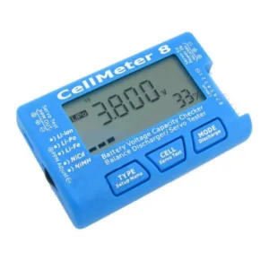 CellMeter 8 Multifunctional Digital Power Servo Testercolor：blue