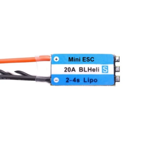 20a Esc - Readytosky 20A 2-4S Mini BLHeli-S OPTO ESC for FPV Race RC Helicopter