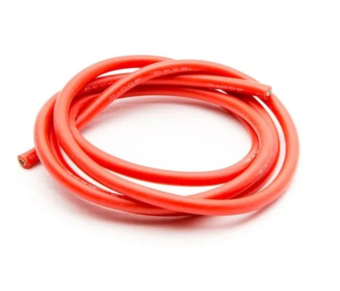 12awg Heatproof Extra Soft Silicone Wire - 13AWG Heatproof extrasoft Silicone Wire (1m)