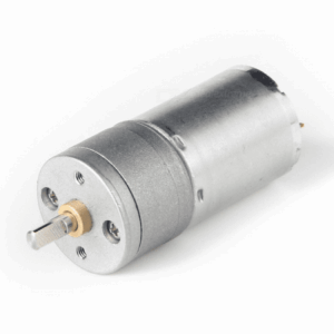 24v Gear Motor - 25GA-370 24V 200RPM DC Reducer Gear Motor