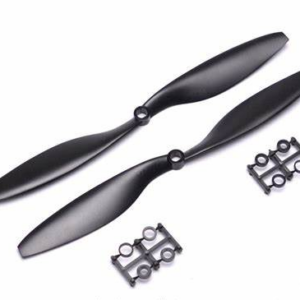 1045 2 Blades Propeller CW&CCW Color: black