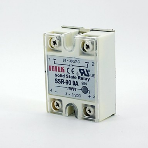 Ssr-90da Relay - Fotek 24-380V SSR-90DA Solid State Relay