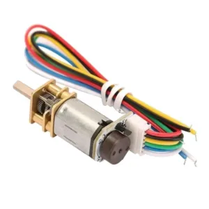 Ga12 Motor 12v - GA12-N20 12V 100RPM Micro DC Reducer Motor Encoder with Wire