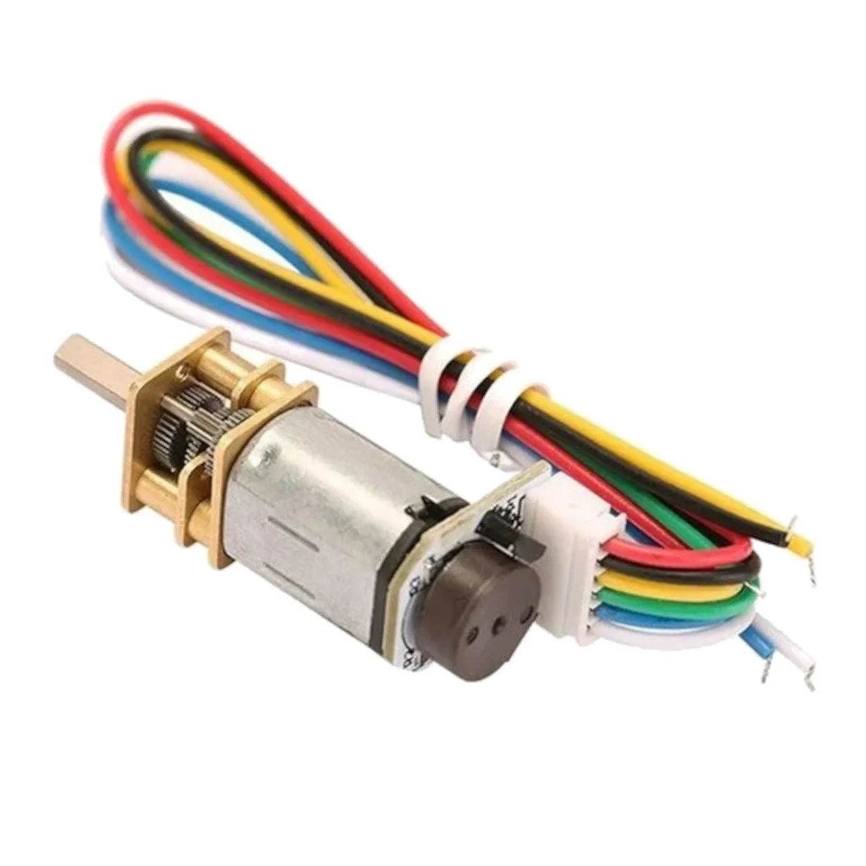 Ga12 Motor 12v - GA12-N20 12V 100RPM Micro DC Reducer Motor Encoder with Wire