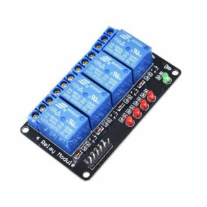 3v Module - 3V 4 Channel Low Level Relay Module Without Light Coupling