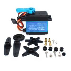 25kg Full Metal Gear Digital Servo - AI4627 (4)