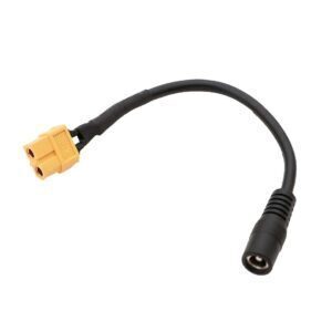 Xt60 Adapter 5.5mm Amass - Amass XT60 Female to DC 5.5mm/2.1mm Female Adapter Wire
