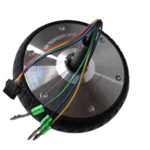 Yalu 6 Inch 250W 24V Brushless Hub Motor with Tyre for E-bike