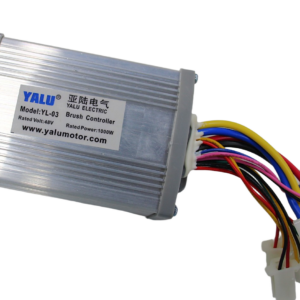 48v Motor - Yalu 48V 1000W Electric Vehicle Motor Brush Controller Scooter Motor