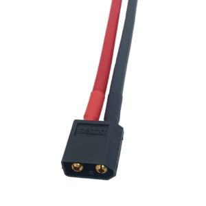 Xt60 Connector 10cm - XT60 Male Connector 12AWG Silicone Wire (10cm)