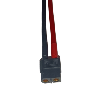 XT60 Female Connector with Silicone Wire (10cm/12AWG)