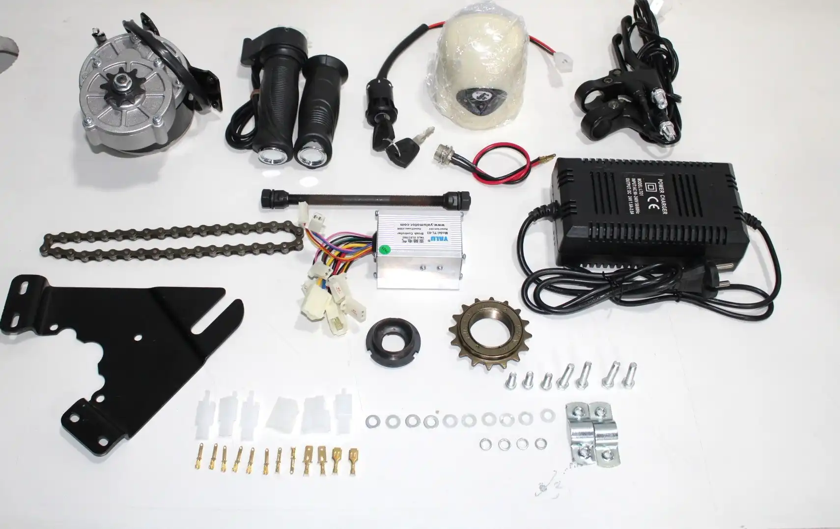 Yalu MY1016Z2 24V 250W Motor with E-Bike Combo Kit