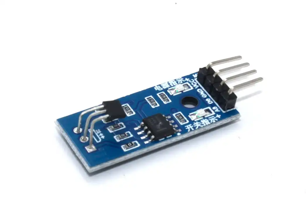 Lm393 Module 307076 - LM393 Linear Hall Effect Sensor Module