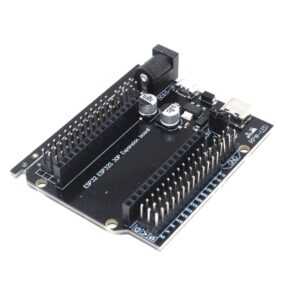 30Pin ESP32 Expansion Board with Type-C USB and Micro USB Dual Interface for ESP32 ESP-32 ESP-32S Development Board