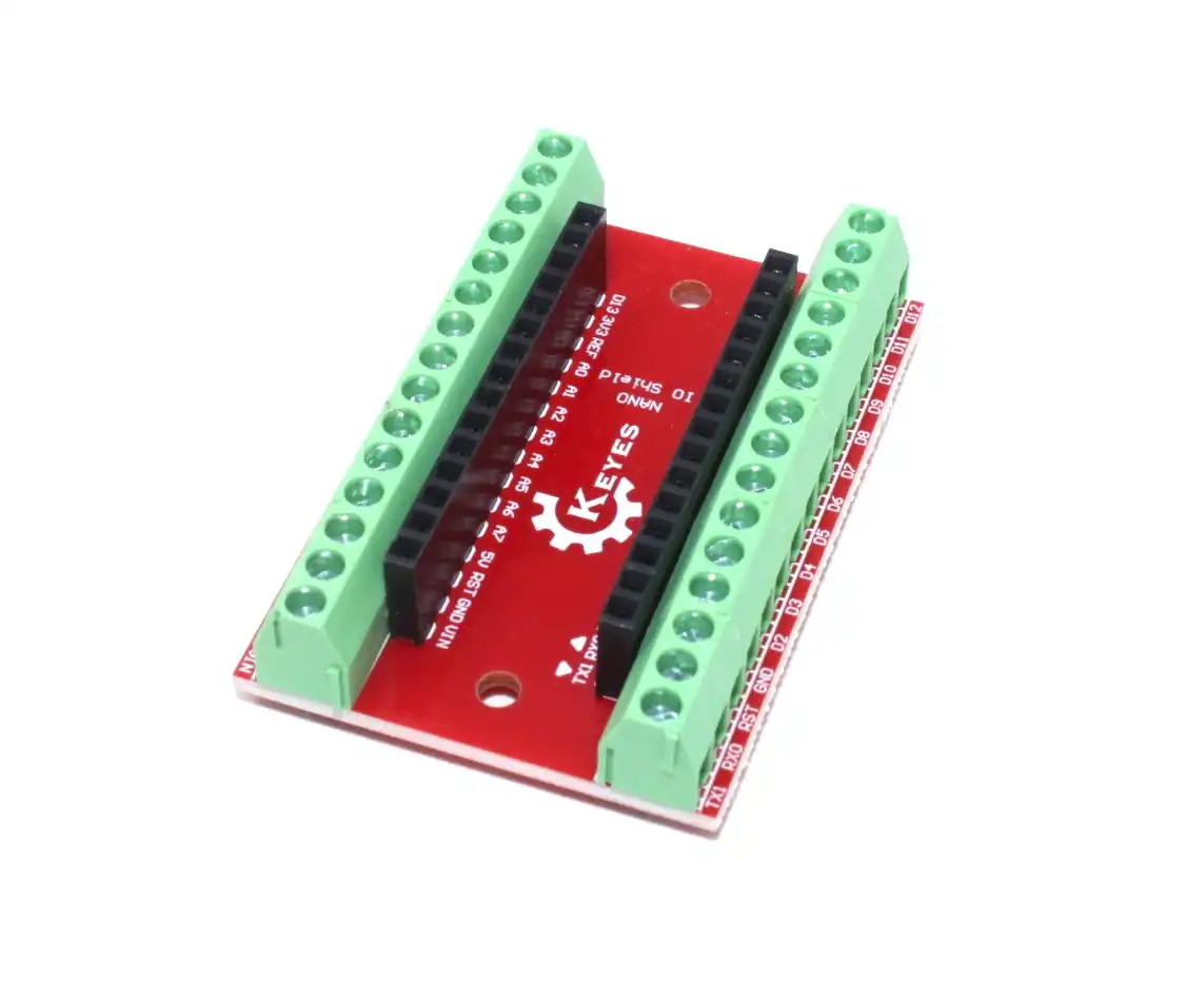 Nano Io Shield Board - NANO IO Shield Expansion Board For Arduino Screw Terminals