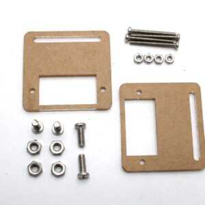 Servo Mount Holder Bracket For SG90/MG90-(Pack of 2)