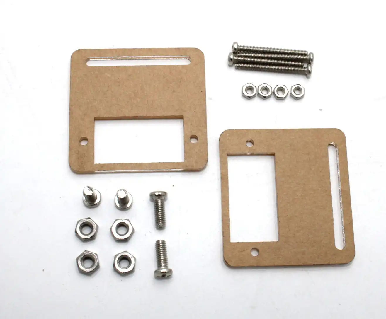 Servo Mount Holder Bracket For SG90/MG90-(Pack of 2)