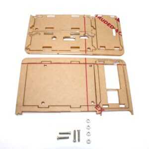 Acrylic Case Suitable for Raspberry Pi4 and 3.5 inch LCD