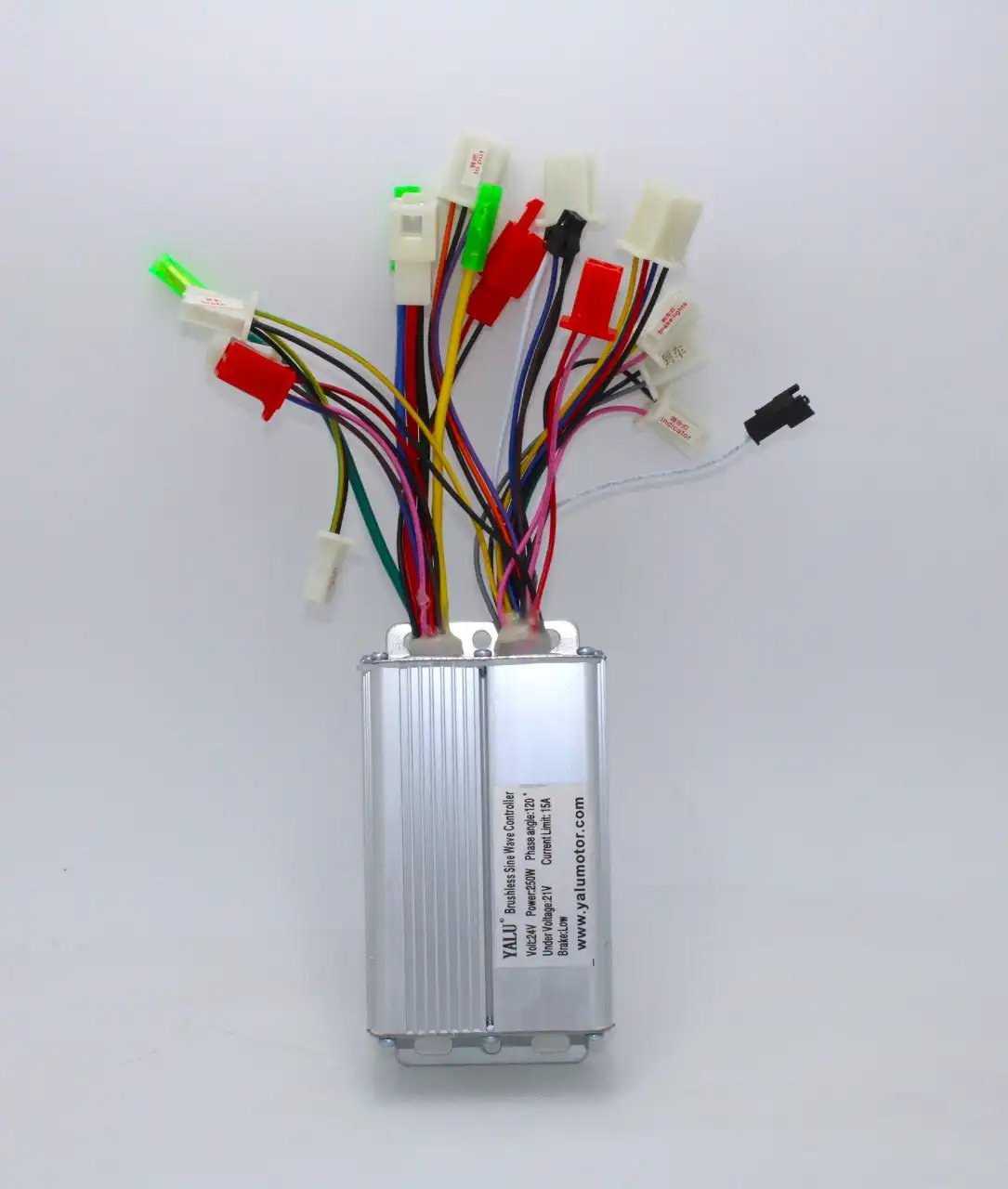 Yalu Brushless Controller 24V for Hub Motor 250W