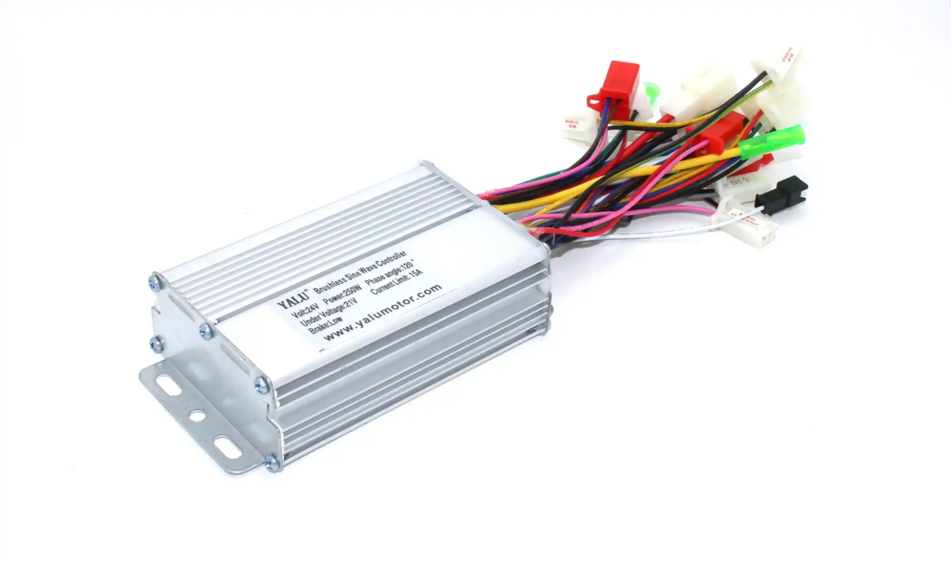 Yalu Brushless Controller 24V for Hub Motor 250W