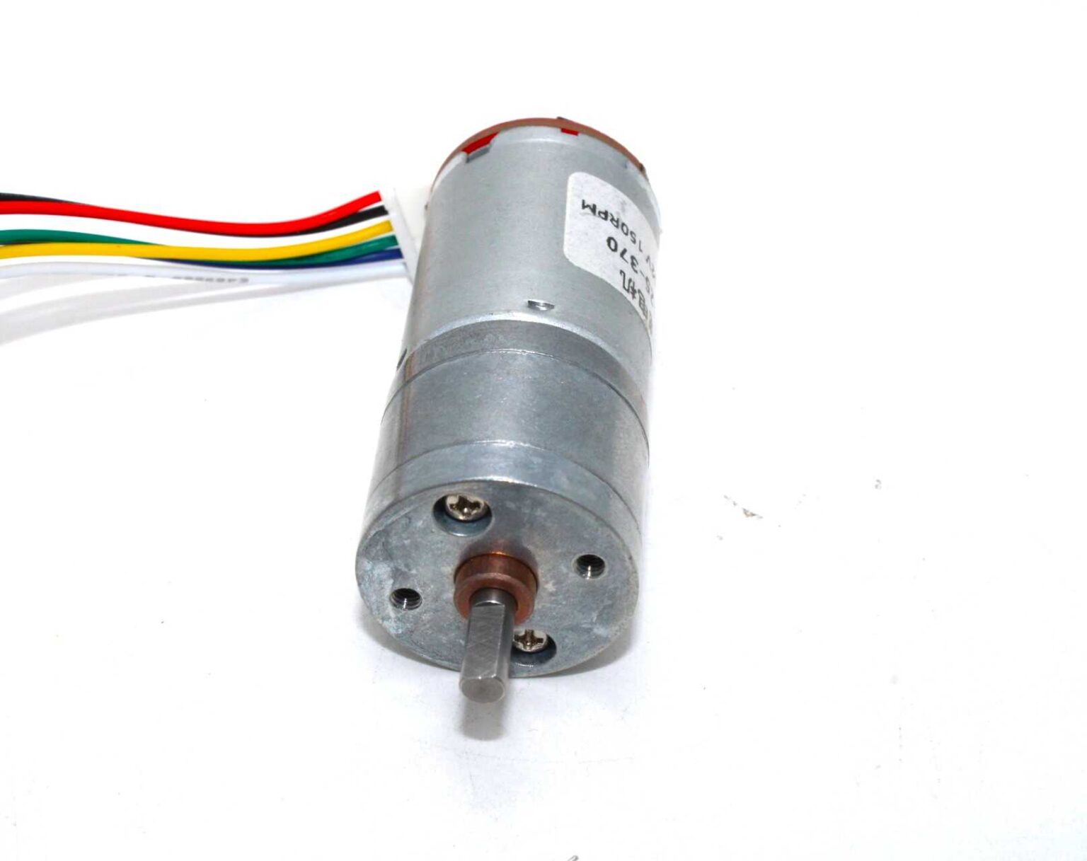 Buy 12v Gear Motor 25GA-370 150RPM DC (Reducer Encoder) | 25GA motor ...