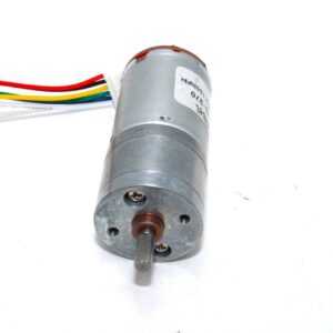 25GA-370 12V 150RPM DC Reducer Gear Motor with Encoder