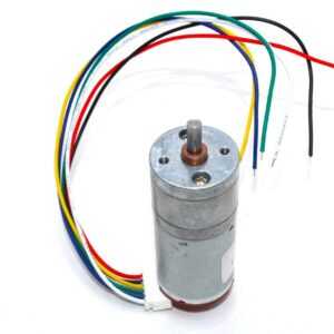 25GA-370 12V 150RPM DC Reducer Gear Motor with Encoder