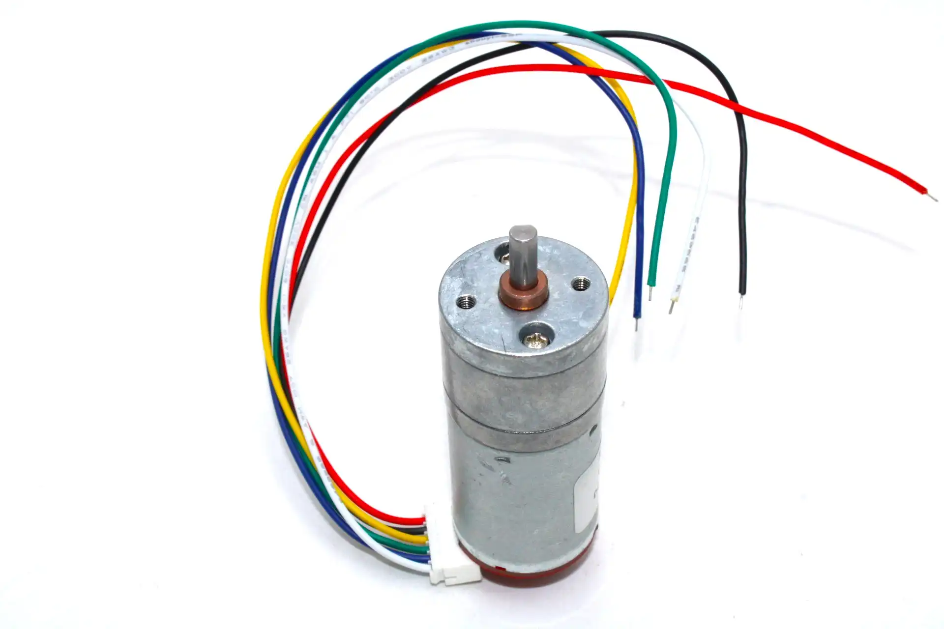 25GA-370 12V 150RPM DC Reducer Gear Motor with Encoder