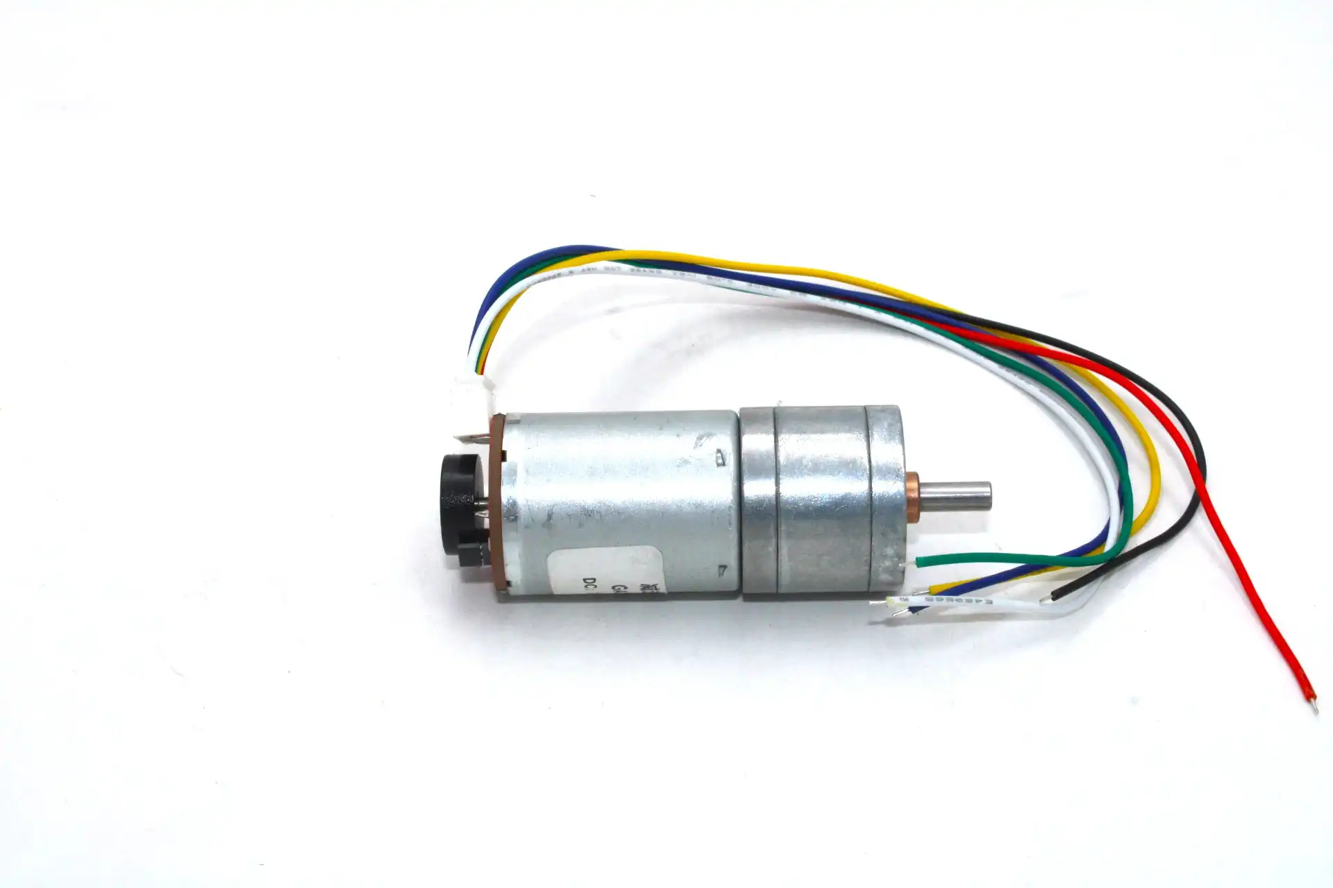 25GA-370 12V 150RPM DC Reducer Gear Motor with Encoder