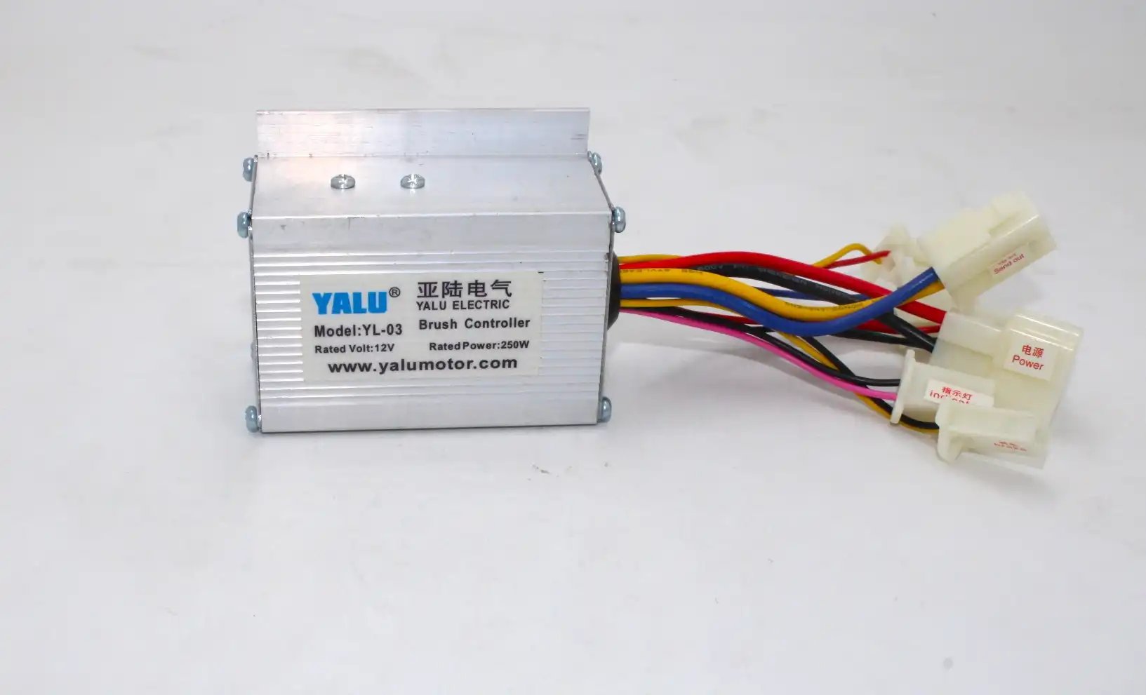 Yalu Brush Controller 12V for E-Bike MY6812 250W Motor