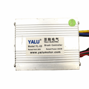 36v Motor Yalu - Yalu 36V 450W Electric Bike Geared Motor Brush Controller