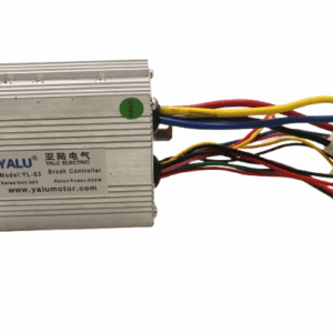Yalu 36V 450W Electric Bike Geared Motor Brush Controller