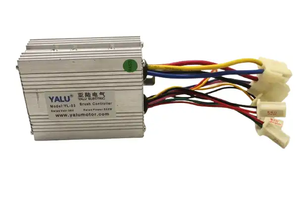 Yalu 36V 450W Electric Bike Geared Motor Brush Controller