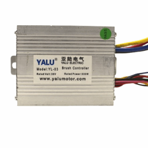 Yalu 36V 450W Electric Bike Geared Motor Brush Controller