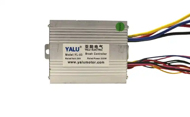 Yalu 36V 450W Electric Bike Geared Motor Brush Controller