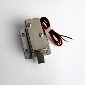 LY-031 DC12V 0.4A Electromagnetic Lock   Locks Add Long Upward