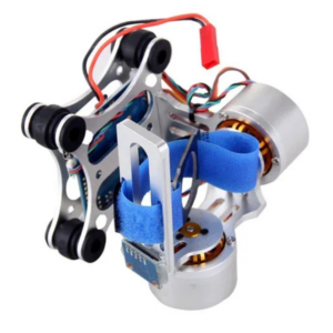 Lightweight 2-AXIS Brushless GimbalColor: black