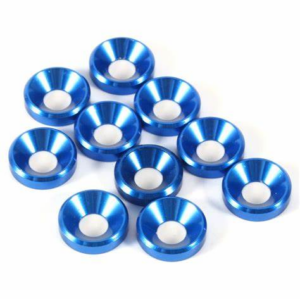 M3 aluminum cap head washer Size:9.7*3.5mm (pack of 10)