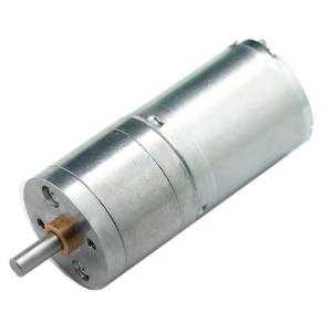 24v Gear Motor - 25GA-370 24V 60RPM DC Reducer Gear Motor with Encoder