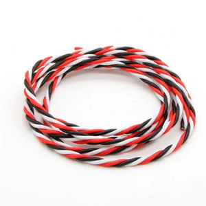 1m Cable 26awg - 1m Cable 22awg - 26AWG 30 Core 3 Way Twist Servo Extension Cable JR Futaba Twisted Wire (1m)