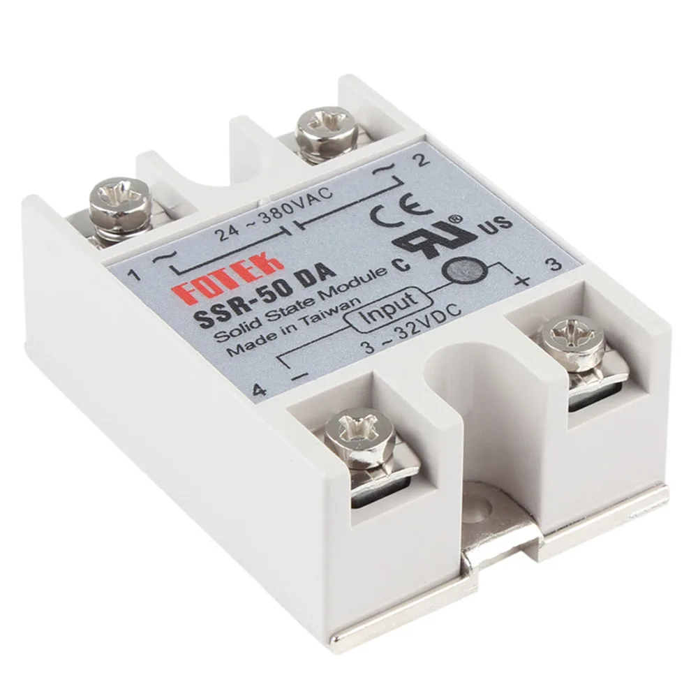 Ssr-50da Relay - 24-380V SSR-50DA Solid State Relay