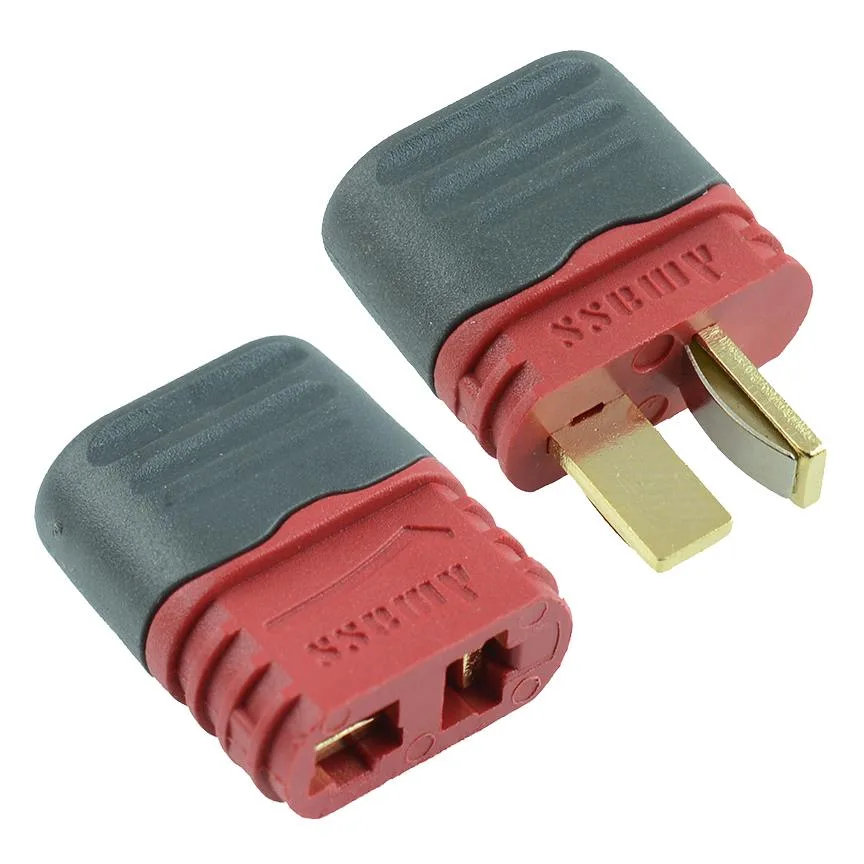 Amass Plug Male Connector - Amass T plug Male & Female Connector