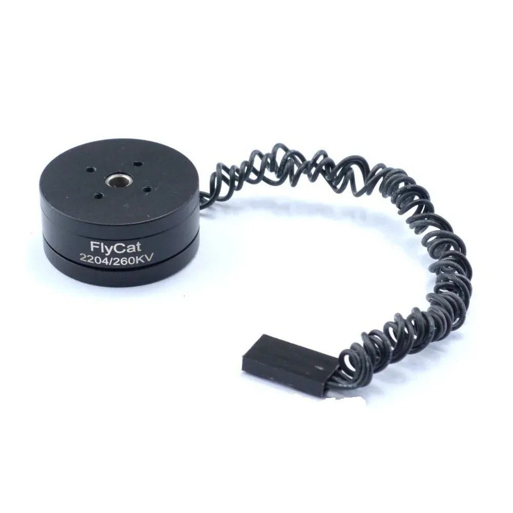 30cm Motor - 2204 260KV Brushless Gimbal Motor Cable Length: 30cm