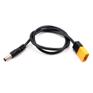Xt60 Cable 5.5mm - XT60 Male to DC 5.5mm x 2.5mm DC5525 Male Power Cable for RC Li-po Battery