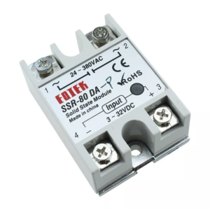 Ssr-80da Relay - 24-380V SSR-80DA Solid State Relay