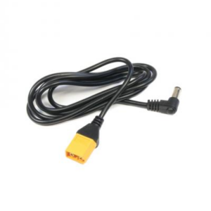 Xt60male Cable - XT60Male to DC power cable Product size: 121cm