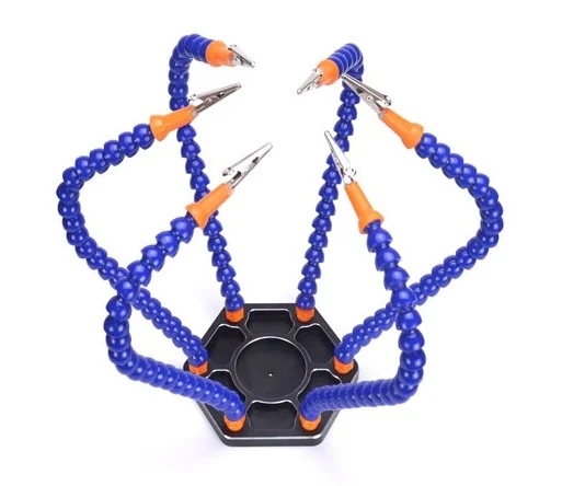 6 Flexible Arms Soldering Station