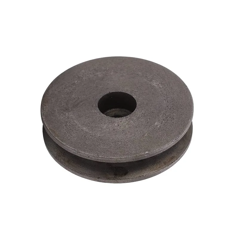 Yalu Pulley diameter 108mm, H type install hole,inner install hole diameter 17mm(suitable install on MY1020ZXFH/MY1122ZXF/M Y1020ZXF/BM1418ZXF)
