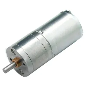12v Gear Motor - 25GA-370 12V 16RPM DC Reducer Gear Motor with Encoder